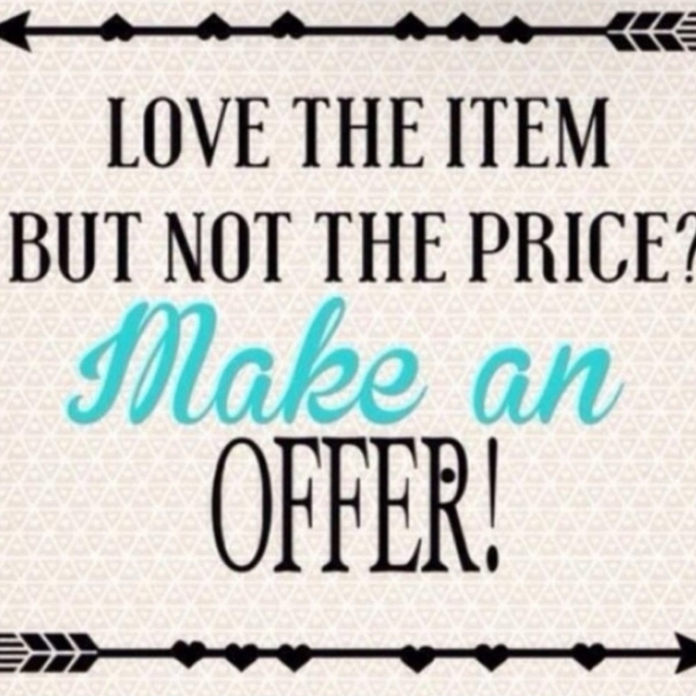 Make an Offer 😉